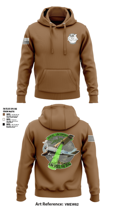 Washington State Patrol Aviation 88282662 Hoodie - 54