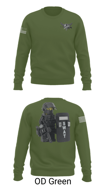 SWAT 47192755 Crew Neck Sweatshirt - 10