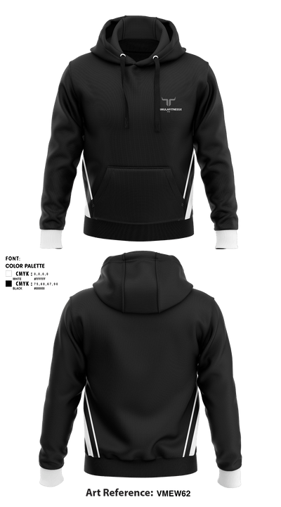 FormulafitnessX 97501083 Hoodie - 1