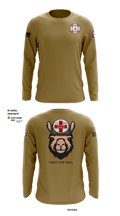 Alpha Company, WBAMC 94187438 Long Sleeve Performance Shirt - 3