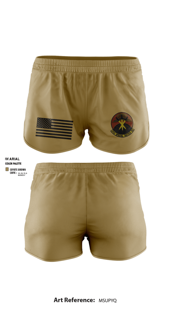 Ranger Panties, 21 STS, Air Force, Teamtime, Team time, sublimation, custom sports apparel, team uniforms, spirit wear, spiritwear, sports uniforms, custom shirts, team store, custom team store, fundraiser sports, apparel fundraiser