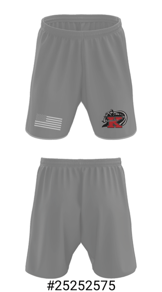 Athletic Shorts With Pockets, King's School High School Golf, Golf, Teamtime, Team time, sublimation, custom sports apparel, team uniforms, spirit wear, spiritwear, sports uniforms, custom shirts, team store, custom team store, fundraiser sports, apparel fundraiser