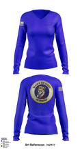Wolfpack 59728461 Women's Long Sleeve V-neck Shirt - 1