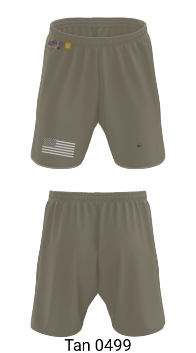 743 LNA B NAV DIV 51617991 Athletic Shorts With Pockets - 37