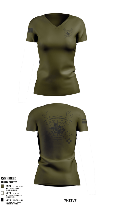 Women's Short Sleeve Vneck Shirt, , Marines, Teamtime, Team time, sublimation, custom sports apparel, team uniforms, spirit wear, spiritwear, sports uniforms, custom shirts, team store, custom team store, fundraiser sports, apparel fundraiser