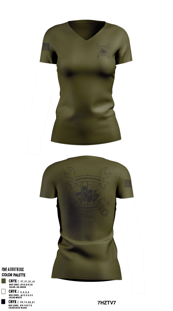 Women's Short Sleeve Vneck Shirt, , Marines, Teamtime, Team time, sublimation, custom sports apparel, team uniforms, spirit wear, spiritwear, sports uniforms, custom shirts, team store, custom team store, fundraiser sports, apparel fundraiser