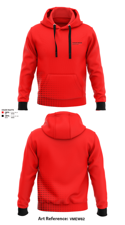 Sugar Grove Elementary School 44929150 Hoodie - 1