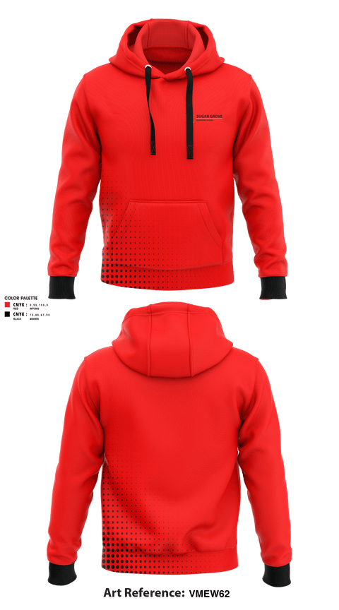 Hoodie, Sugar Grove Elementary School, Spirit Store, Teamtime, Team time, sublimation, custom sports apparel, team uniforms, spirit wear, spiritwear, sports uniforms, custom shirts, team store, custom team store, fundraiser sports, apparel fundraiser