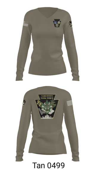 Women's Long Sleeve Vneck Shirt, , , Teamtime, Team time, sublimation, custom sports apparel, team uniforms, spirit wear, spiritwear, sports uniforms, custom shirts, team store, custom team store, fundraiser sports, apparel fundraiser