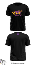 Bayfield High School Wolverine Wrestling 12563636 Short Sleeve Performance Shirt - 4