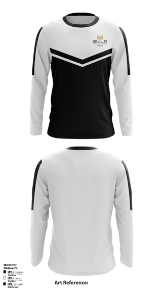Long Sleeve Performance Shirt, Guild fence company LLC, , Teamtime, Team time, sublimation, custom sports apparel, team uniforms, spirit wear, spiritwear, sports uniforms, custom shirts, team store, custom team store, fundraiser sports, apparel fundraiser
