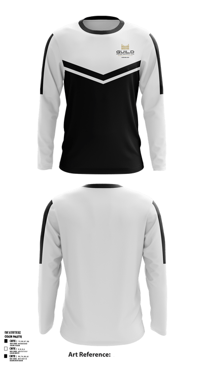 Guild fence company LLC 56569475 Long Sleeve Performance Shirt - 33