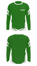 West Junior High School 88605440 Long Sleeve Performance Shirt - 23