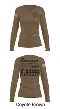 BCFR 93029209 Women's Long Sleeve V-neck Shirt - 15