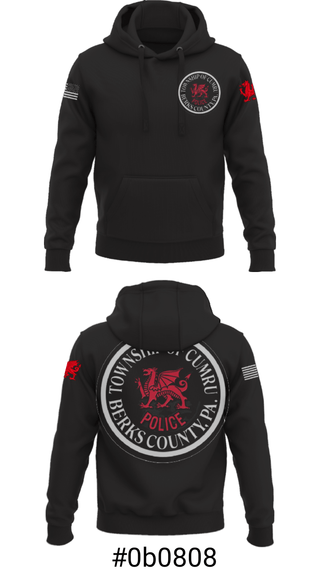 Hoodie, , Police, Teamtime, Team time, sublimation, custom sports apparel, team uniforms, spirit wear, spiritwear, sports uniforms, custom shirts, team store, custom team store, fundraiser sports, apparel fundraiser