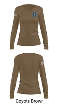 CalOES PSC 12570279 Women's Long Sleeve V-neck Shirt - 38