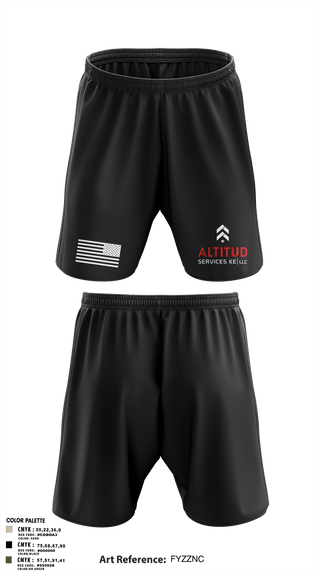Athletic Shorts With Pockets, Altitud Services, Army, Teamtime, Team time, sublimation, custom sports apparel, team uniforms, spirit wear, spiritwear, sports uniforms, custom shirts, team store, custom team store, fundraiser sports, apparel fundraiser