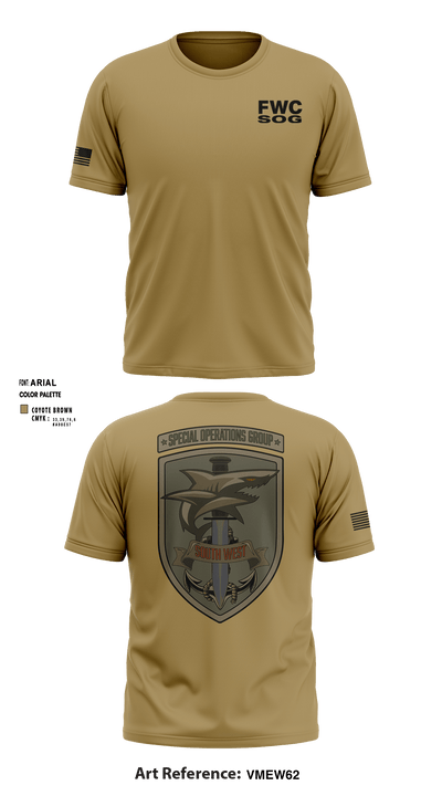 FWC SW SOG 50539560 Short Sleeve Performance Shirt - 3