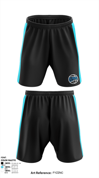 Athletic Shorts With Pockets, CSB Elite, Men's Basketball, Teamtime, Team time, sublimation, custom sports apparel, team uniforms, spirit wear, spiritwear, sports uniforms, custom shirts, team store, custom team store, fundraiser sports, apparel fundraiser