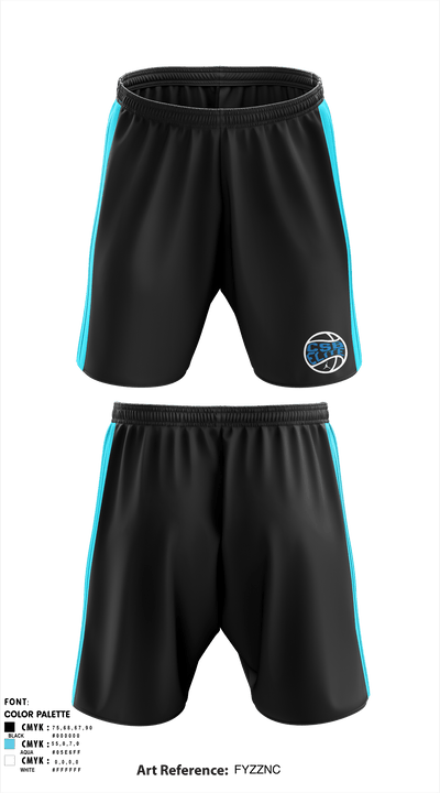 CSB Elite 43793964 Athletic Shorts With Pockets - 1