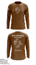 2/7 FOX CO 19169084 Long Sleeve Performance Shirt - 60