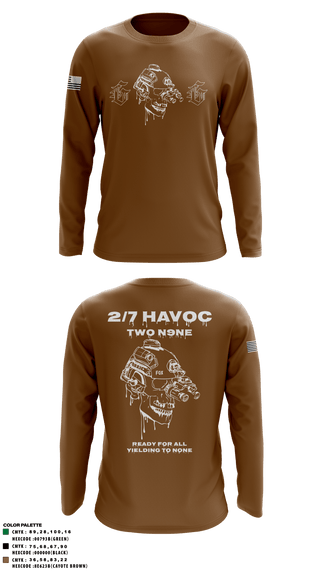 Long Sleeve Performance Shirt, , Marines, Teamtime, Team time, sublimation, custom sports apparel, team uniforms, spirit wear, spiritwear, sports uniforms, custom shirts, team store, custom team store, fundraiser sports, apparel fundraiser