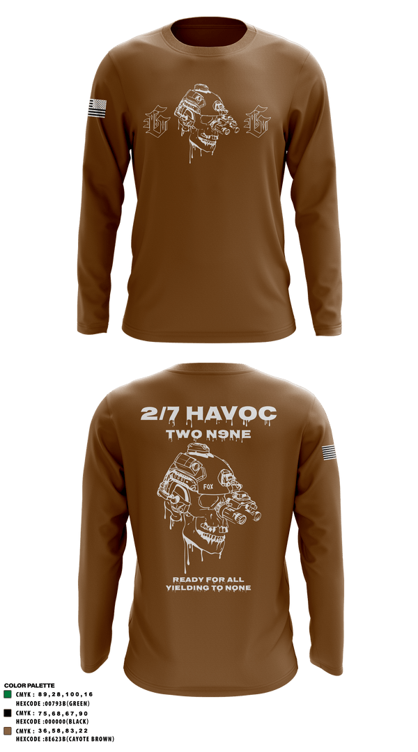 Long Sleeve Performance Shirt, , Marines, Teamtime, Team time, sublimation, custom sports apparel, team uniforms, spirit wear, spiritwear, sports uniforms, custom shirts, team store, custom team store, fundraiser sports, apparel fundraiser