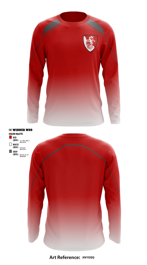 Long Sleeve Performance Shirt, The Fighting 36th, E-Sports, Teamtime, Team time, sublimation, custom sports apparel, team uniforms, spirit wear, spiritwear, sports uniforms, custom shirts, team store, custom team store, fundraiser sports, apparel fundraiser