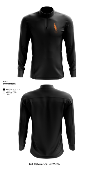 Quarter Zip Jacket, Mcdonogh School Golf, Golf, Teamtime, Team time, sublimation, custom sports apparel, team uniforms, spirit wear, spiritwear, sports uniforms, custom shirts, team store, custom team store, fundraiser sports, apparel fundraiser