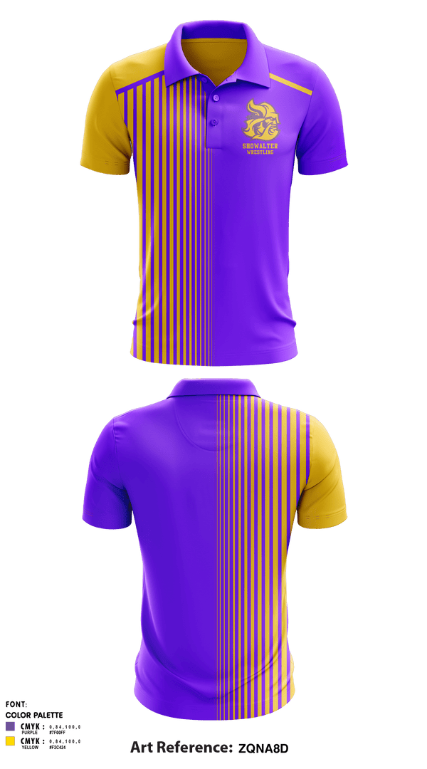 Short Sleeve Performance Polo, Showalter Middle School Wrestling, Wrestling, Teamtime, Team time, sublimation, custom sports apparel, team uniforms, spirit wear, spiritwear, sports uniforms, custom shirts, team store, custom team store, fundraiser sports, apparel fundraiser