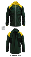 Evergreen High School Wrestling 14031205 Windbreaker - 1