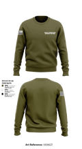 High Frontier Honor Guard 3244386 Crew Neck Sweatshirt - 1