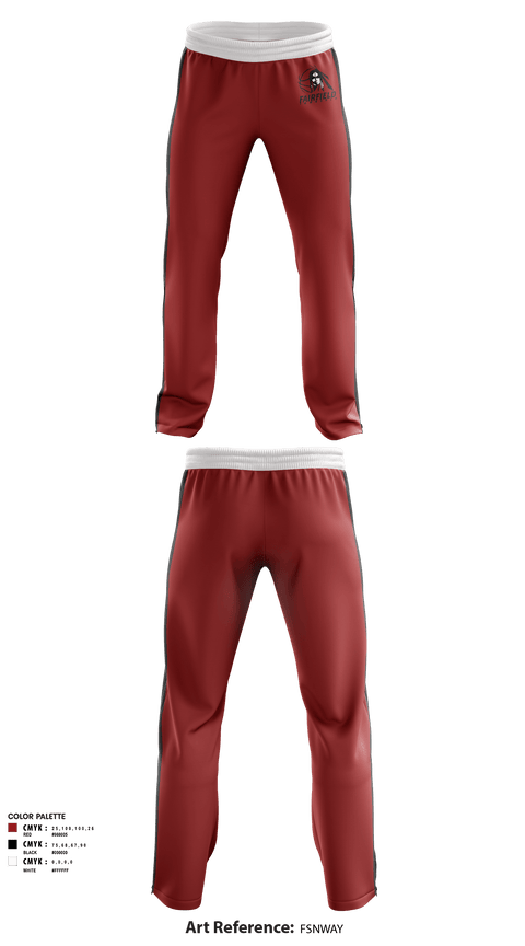 Sweatpants, Fairfield Township Youth Basketball League, Men's Basketball, Teamtime, Team time, sublimation, custom sports apparel, team uniforms, spirit wear, spiritwear, sports uniforms, custom shirts, team store, custom team store, fundraiser sports, apparel fundraiser