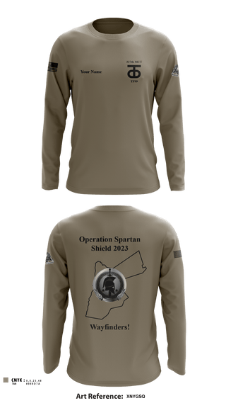 Long Sleeve Performance Shirt, , Army, Teamtime, Team time, sublimation, custom sports apparel, team uniforms, spirit wear, spiritwear, sports uniforms, custom shirts, team store, custom team store, fundraiser sports, apparel fundraiser