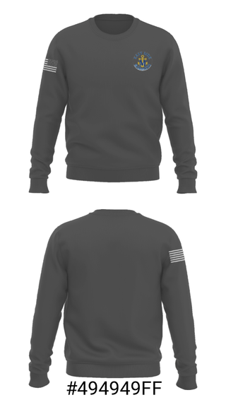 Crew Neck Sweatshirt, East Carteret High School Band, Spirit Store, Teamtime, Team time, sublimation, custom sports apparel, team uniforms, spirit wear, spiritwear, sports uniforms, custom shirts, team store, custom team store, fundraiser sports, apparel fundraiser