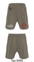 19th Engineer Battalion Aid Station 54166151 Athletic Shorts With Pockets - 29