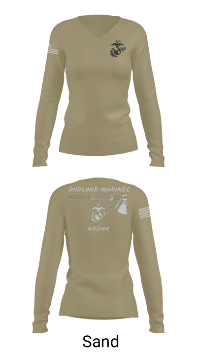 Det Mp Spt Co 4th LE BN 81094028 Women's Long Sleeve V-neck Shirt - 42