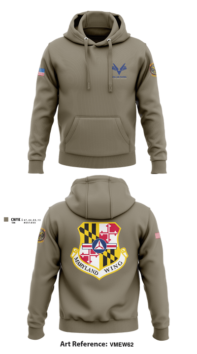 Towson Composite Squadron 17976164 Hoodie - 2