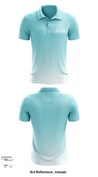 Short Sleeve Performance Polo, Locals, Men's Basketball, Teamtime, Team time, sublimation, custom sports apparel, team uniforms, spirit wear, spiritwear, sports uniforms, custom shirts, team store, custom team store, fundraiser sports, apparel fundraiser