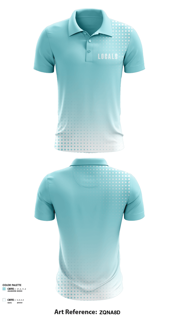 Short Sleeve Performance Polo, Locals, Men's Basketball, Teamtime, Team time, sublimation, custom sports apparel, team uniforms, spirit wear, spiritwear, sports uniforms, custom shirts, team store, custom team store, fundraiser sports, apparel fundraiser