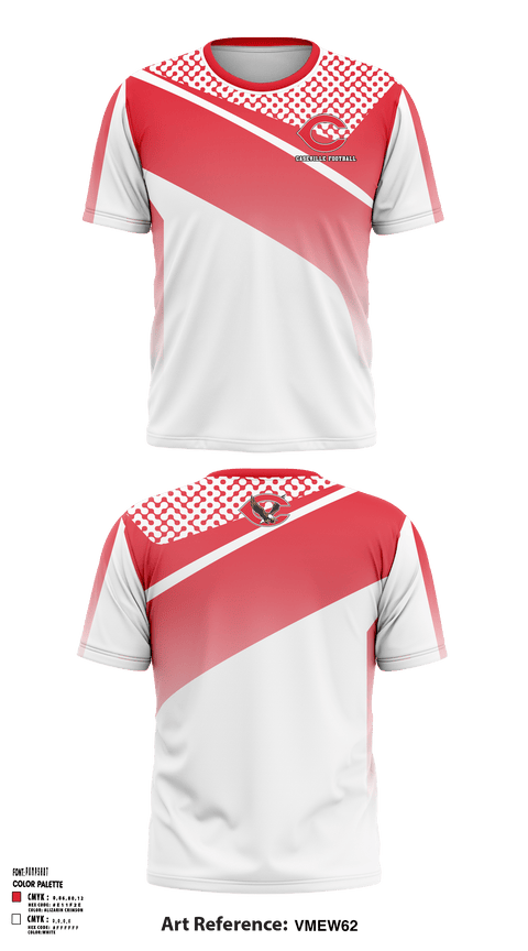 Short Sleeve Performance Shirt, Caseville Junior High School Volleyball, Women's Volleyball, Teamtime, Team time, sublimation, custom sports apparel, team uniforms, spirit wear, spiritwear, sports uniforms, custom shirts, team store, custom team store, fundraiser sports, apparel fundraiser