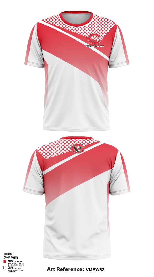 Short Sleeve Performance Shirt, Caseville Junior High School Volleyball, Women's Volleyball, Teamtime, Team time, sublimation, custom sports apparel, team uniforms, spirit wear, spiritwear, sports uniforms, custom shirts, team store, custom team store, fundraiser sports, apparel fundraiser