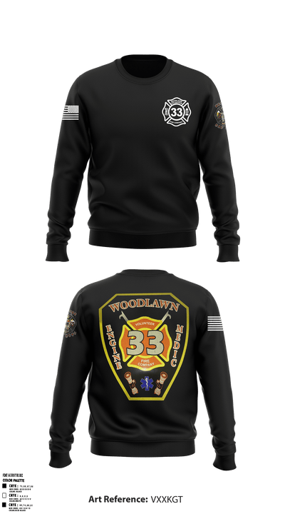 Woodlawn VFC 70543841 Crew Neck Sweatshirt - 1