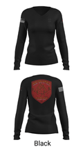 Mid-Columbia Strike Team 42848271 Women's Long Sleeve V-neck Shirt - 39