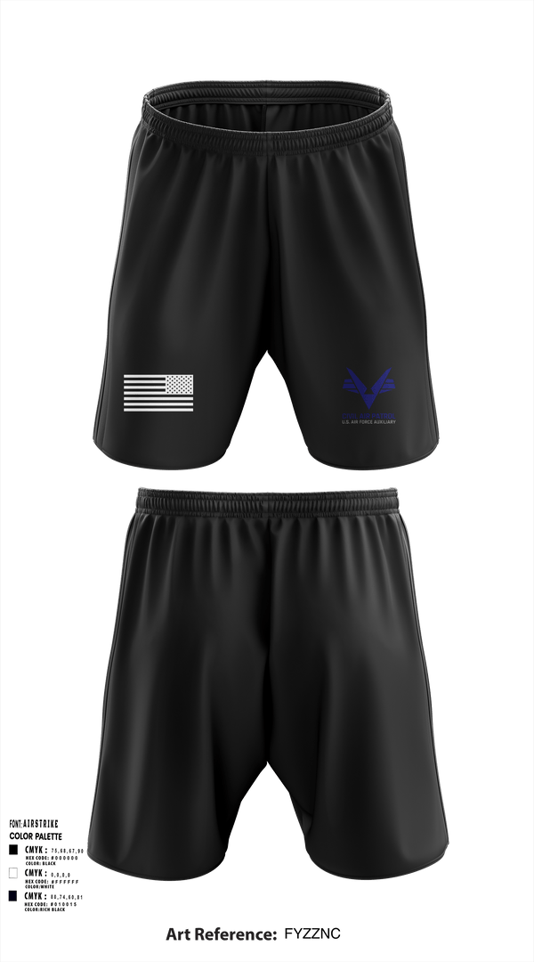 Athletic Shorts With Pockets, Clearwater Composite Squadron, Air Force, Teamtime, Team time, sublimation, custom sports apparel, team uniforms, spirit wear, spiritwear, sports uniforms, custom shirts, team store, custom team store, fundraiser sports, apparel fundraiser