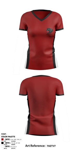 Women's Short Sleeve Vneck Shirt, Saucon Valley Youth Sports Association, Spirit Store, Teamtime, Team time, sublimation, custom sports apparel, team uniforms, spirit wear, spiritwear, sports uniforms, custom shirts, team store, custom team store, fundraiser sports, apparel fundraiser