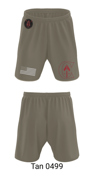 Athletic Shorts With Pockets, , Army, Teamtime, Team time, sublimation, custom sports apparel, team uniforms, spirit wear, spiritwear, sports uniforms, custom shirts, team store, custom team store, fundraiser sports, apparel fundraiser