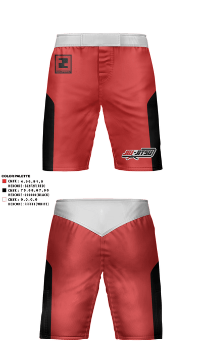 Squared 48875572 Fight Shorts - 1