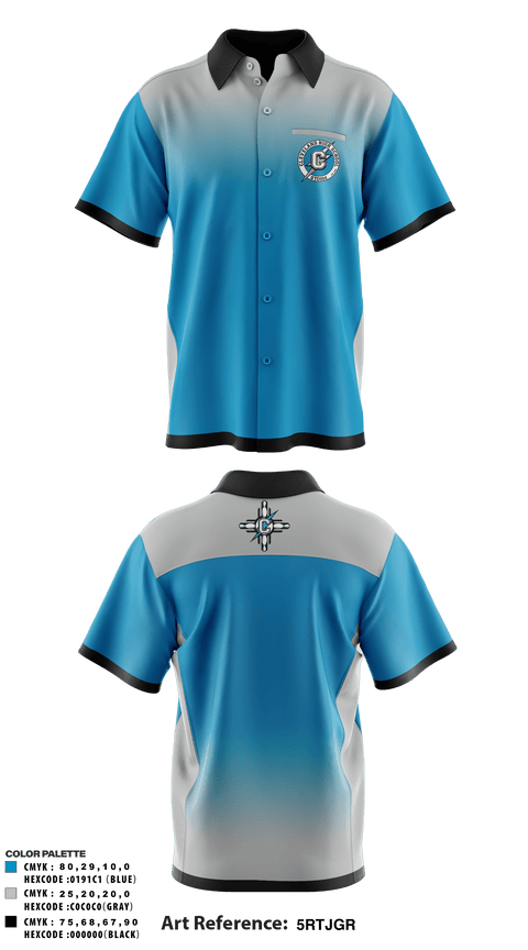 Short Sleeve Bowling Jersey, Cleveland Storm, Bowling, Teamtime, Team time, sublimation, custom sports apparel, team uniforms, spirit wear, spiritwear, sports uniforms, custom shirts, team store, custom team store, fundraiser sports, apparel fundraiser