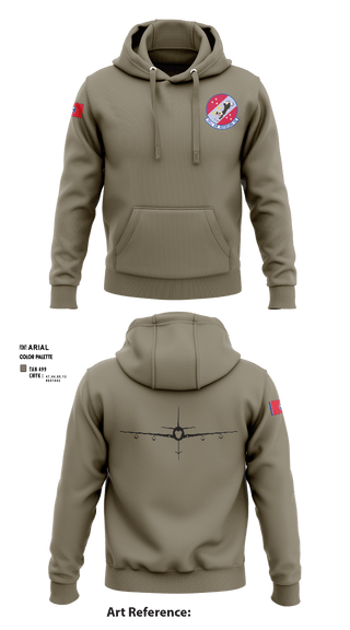 Hoodie, 151st Air Refueling Squadron, Air Force, Teamtime, Team time, sublimation, custom sports apparel, team uniforms, spirit wear, spiritwear, sports uniforms, custom shirts, team store, custom team store, fundraiser sports, apparel fundraiser